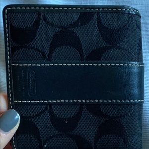 Coach wallet